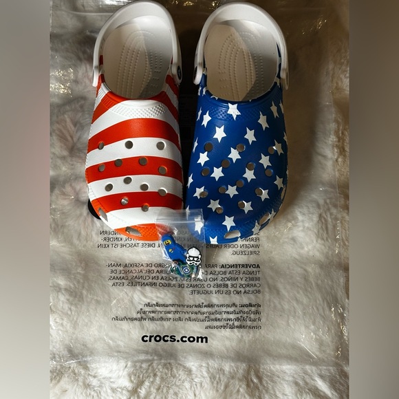 🇺🇸FLAG CROCS - Picture 3 of 14